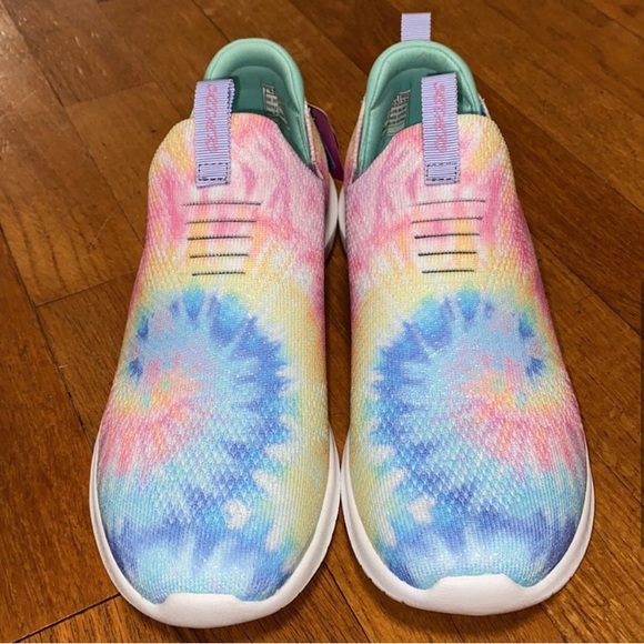 Skechers Unisex-Child Ultra-Flex Groovin Vibes Sneaker - Picture 3 of 15